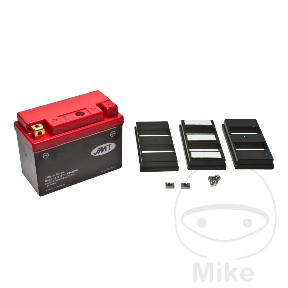 Batterie lithium YB4L-B / YB5L-B Skyrich moto