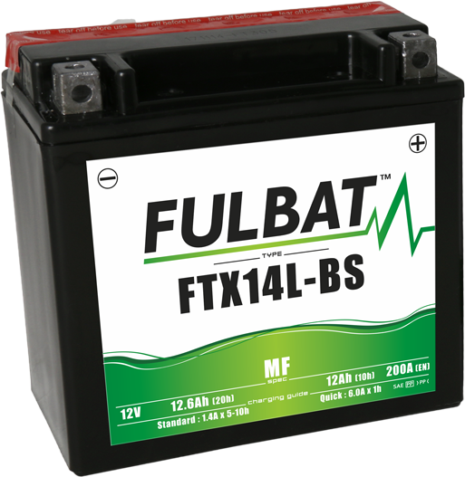 YTX14L-BS FULBAT